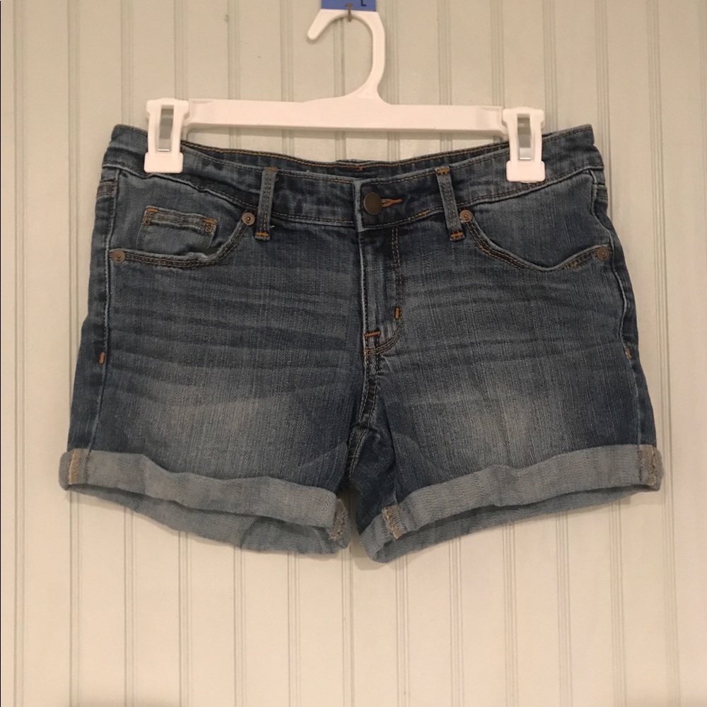 Blue Jean Shorts